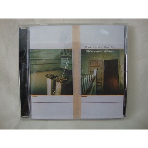Hootie & the Blowfish CD 1996 Fairweather Johnson Atlantic Records + Booklet - Picture 1 of 2